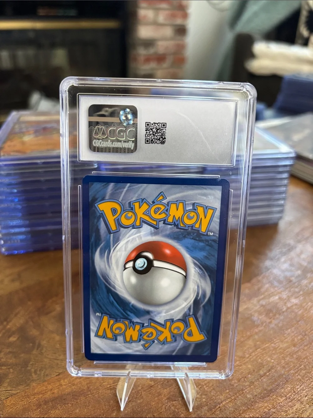 CGC 9 Volcanion ex Ultra Rare Holo Pokemon Journey Together 171/159